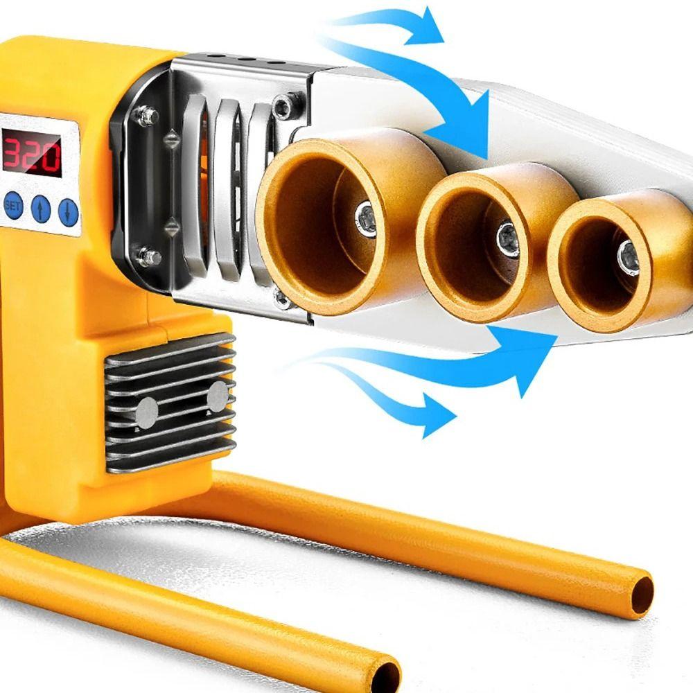 1Pcs Non Stick Coating PPR Pipe Welding Die Head for PP PPR PB PE Pipe Welding Machines