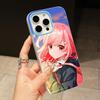 Чехол для телефона Danganronpa Чиаки Нанами для iPhone 17 16 15 14 13 12 11 Air Pro Max Plus Желейный Двойной слой Светло-голубой Чехол