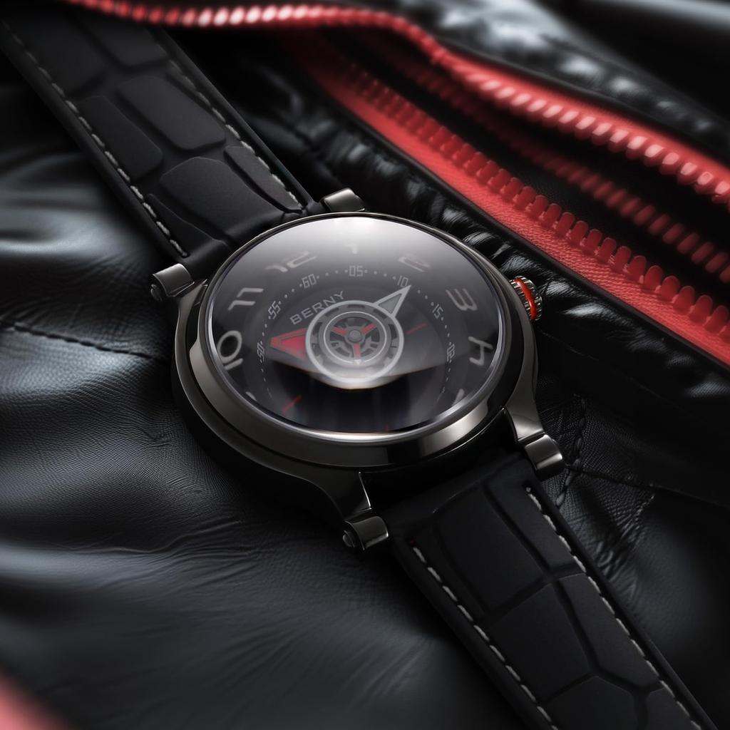 BERNY Watch Mechanical Watch Watch Автоматические и ручные часы Miyota 8215 Многофункциональный календарь Светящиеся стрелки Выставочная задняя крышка 5ATM