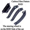 LHD RHD Car Door Inner Handle Pull Trim Door Interior Panel Handle 4PCS Set 51417250307 for BMW X3 X4 F25 F26 2010-2016