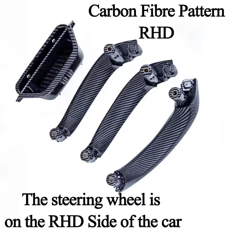 LHD RHD Car Door Inner Handle Pull Trim Door Interior Panel Handle 4PCS Set 51417250307 for BMW X3 X4 F25 F26 2010-2016