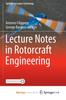 Книга Lecture Notes In Rotorcraft Engineering
