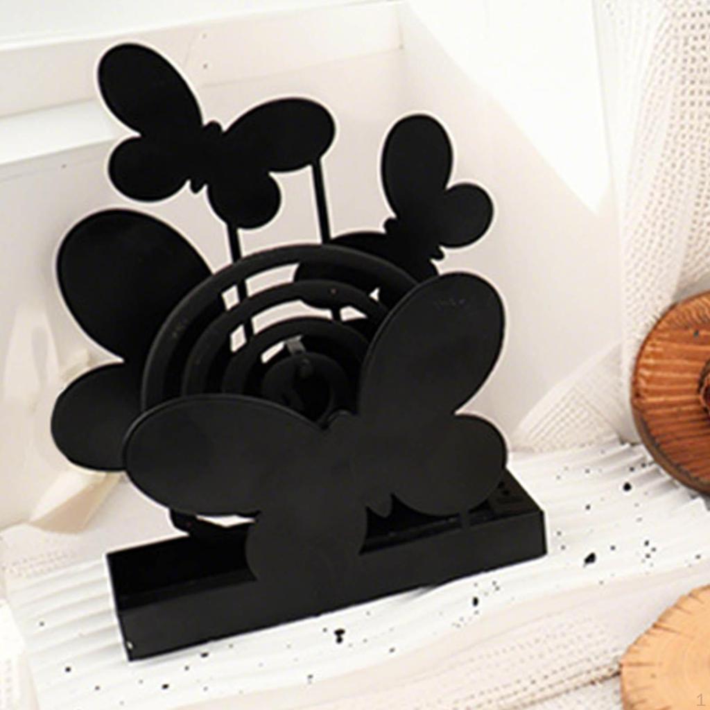 Держатель для благовоний в форме бабочки, легкая палочка для курильницы