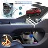 SHAOHAO For 2025 2026 Hyundai Santa Fe Under Console Organizer Tray For 2024 2025 2026 Hyundai Santa Fe Accessories (SE, SEL, XRT, Limited,