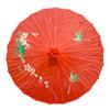 Chinese Classic Vintage Paper Umbrella Wedding Painted Dance Style Oil-Paper Chinese Umbrella P G2X9