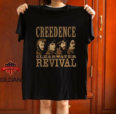 Унисекс Футболка Creedence Clearwater Revival Размеры S-5XL