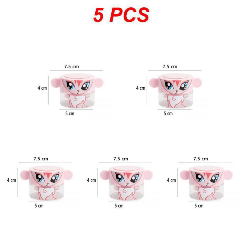 1~10PCS Pill Grinder Cute Kids Adult Pill Tablets Crusher Pill Box Portable Dispenser Drug Storage Box Organizer