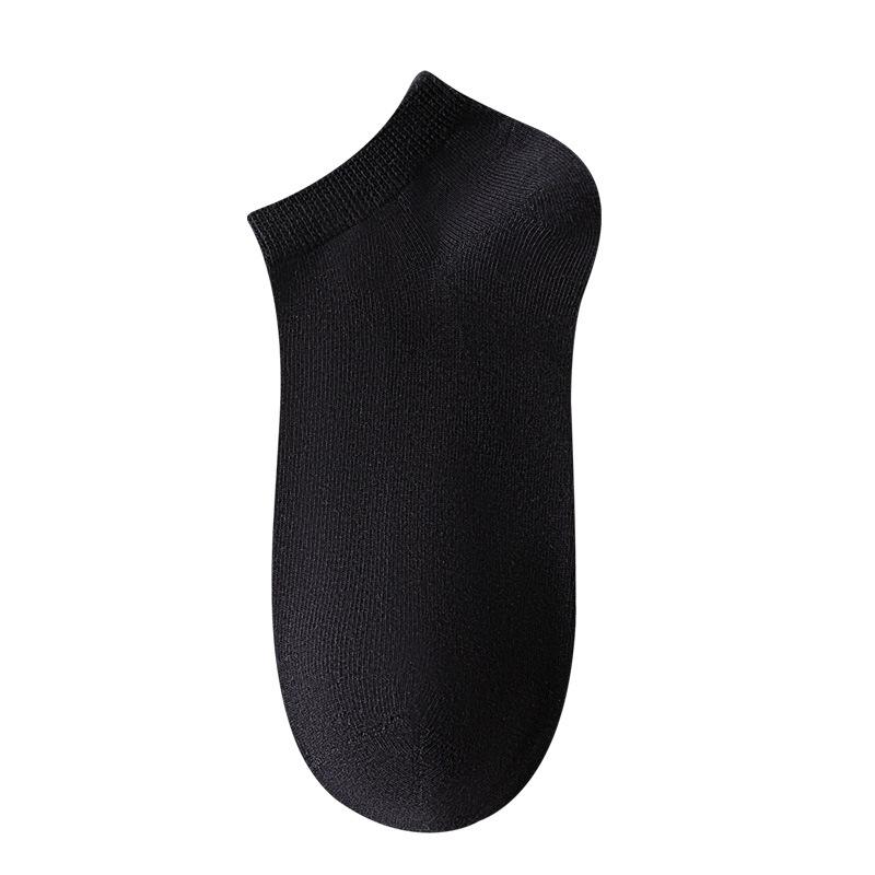 5 пар женских весенне-осенних хлопковых дышащих дезодорирующих носков с низким верхом, впитывающих пот