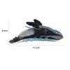 Large Size Whale Hair Claw Non Slip Dolphin Claw Clips Fashion Acetate Hair Clips  Headwear