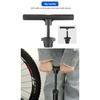 Напольный велосипедный насос 230 PSI с манометром для клапанов Presta Schrader, высоконапорный воздушный насос для накачки шин велосипеда/мяча/куклы