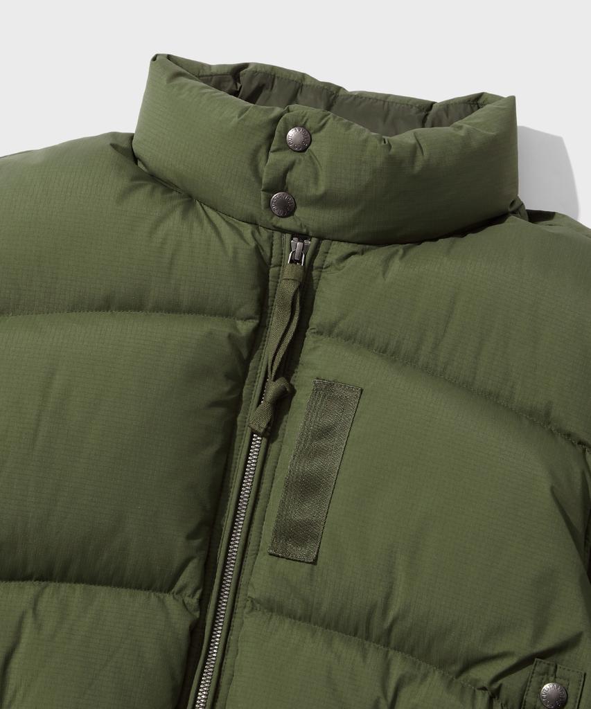 OUTSTANDING Ma-1 Flight Down Parka_Olive