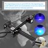 20W Laser Engraving Machine High Speed Mini Desktop Laser Engraver Printer Portable Household Art