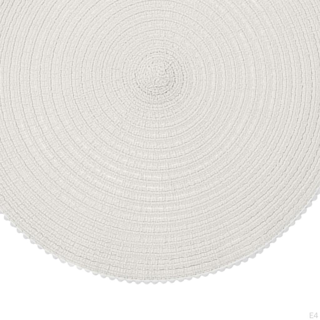 Круглый плетеный подстаканник плетеный подстаканник обеденный стол для столешницы