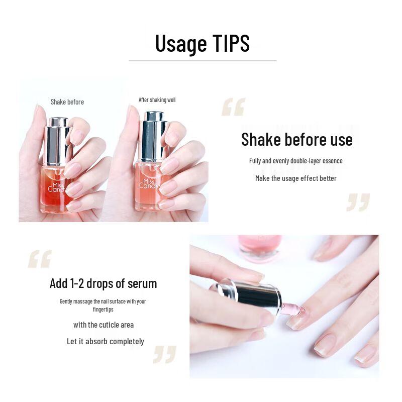 Miss Candy Nail & Cuticle Care Range