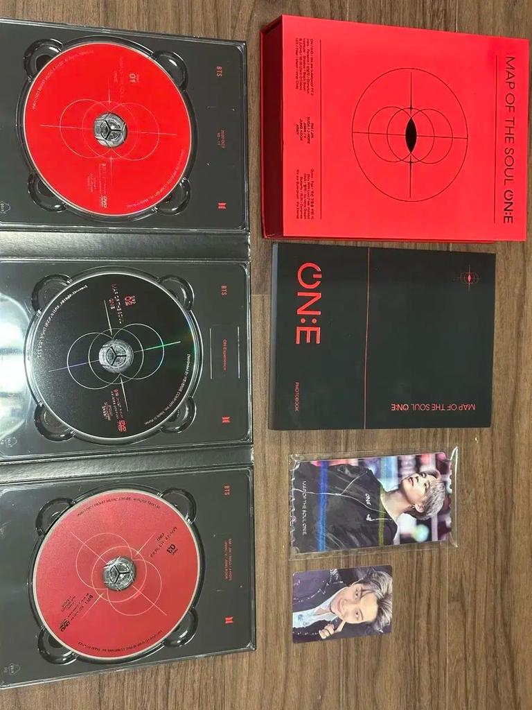 [USED] BTS (Bangtan Boys) MAP OF THE SOUL: 7 DVDs