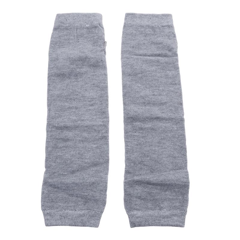 Вязаные длинные варежки без пальцев, теплые эластичные варежки, унисекс, вязаные крючком, длинные перчатки с половиной пальцев, лидер продаж