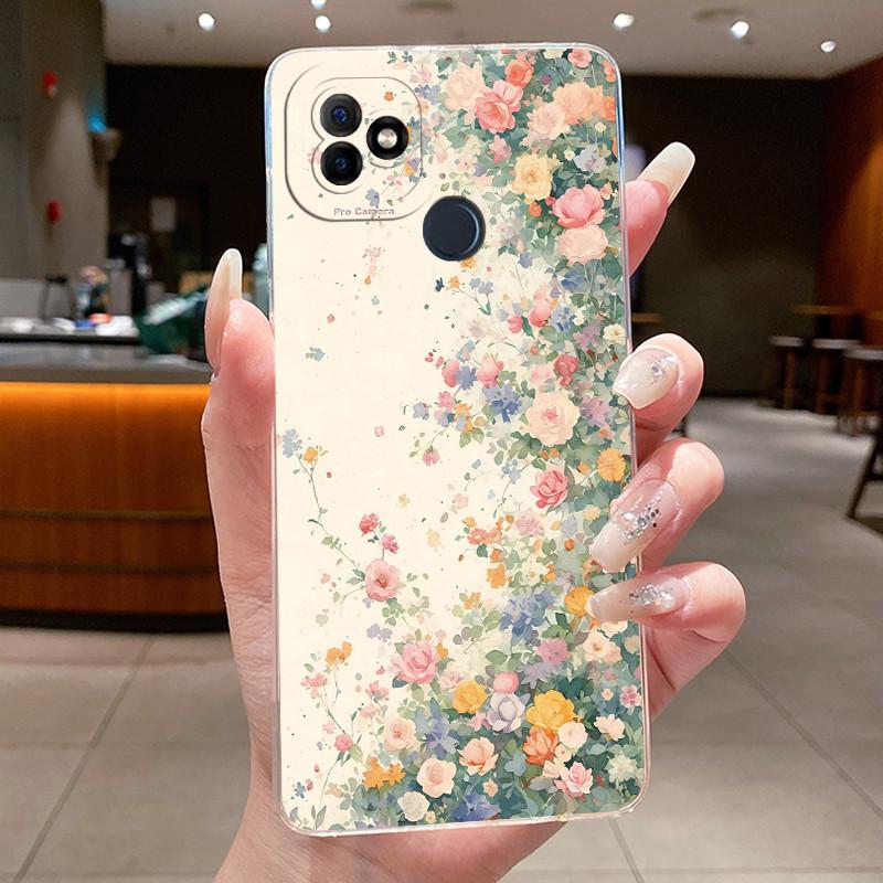 Для ITEL Vision1 Plus P36 Pro Чехол Прозрачный Роскошный Модный Бабочки Цветы Мягкий ТПУ Чехол Для ITEL Vision 1 Plus itelP36 Корпус