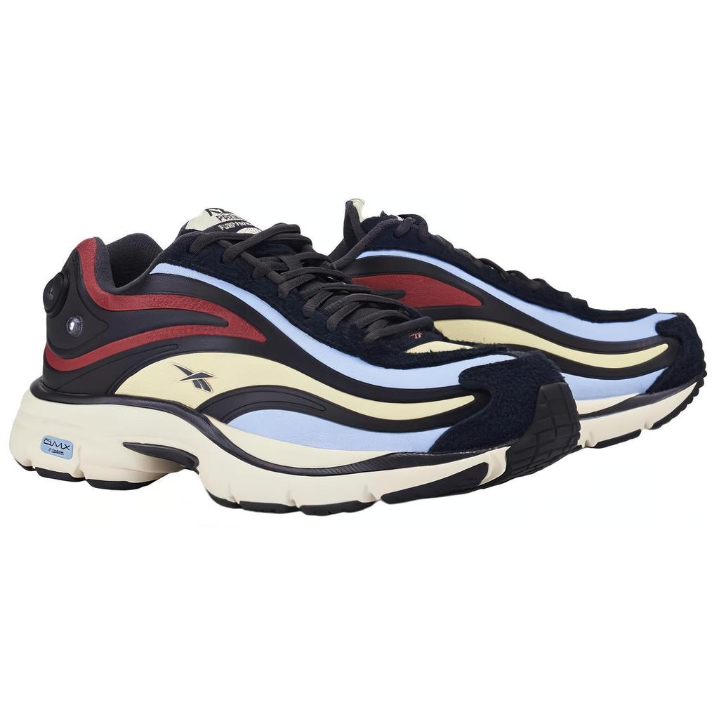 Reebok Кроссовки унисекс Premier Pump Paris Pure Grey Crimson Mist Black Pure-Grey-8 Forage-Green 100200792