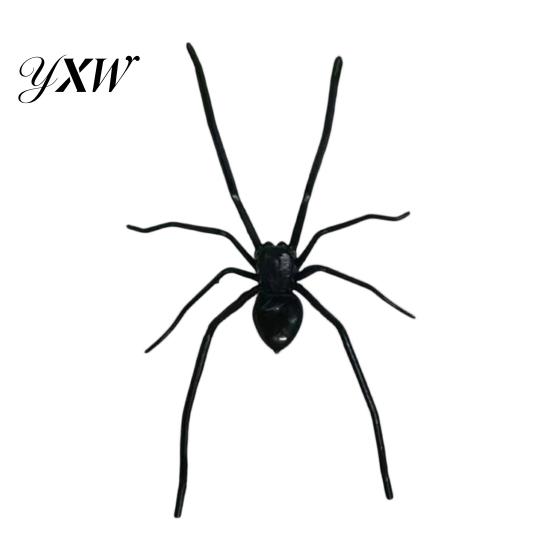Halloween Spider Decoration 3D Fridge Magnet, Spooky Realistic Magnetic for Outdoor Refrigerator, Car Surface, Garage Door, Parties, Office