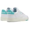 Reebok Кроссовки Court Peak Удобные Прочные Низкие Унисекс Бело-Синие GY7202