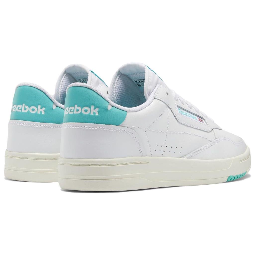 Reebok Кроссовки Court Peak Удобные Прочные Низкие Унисекс Бело-Синие GY7202