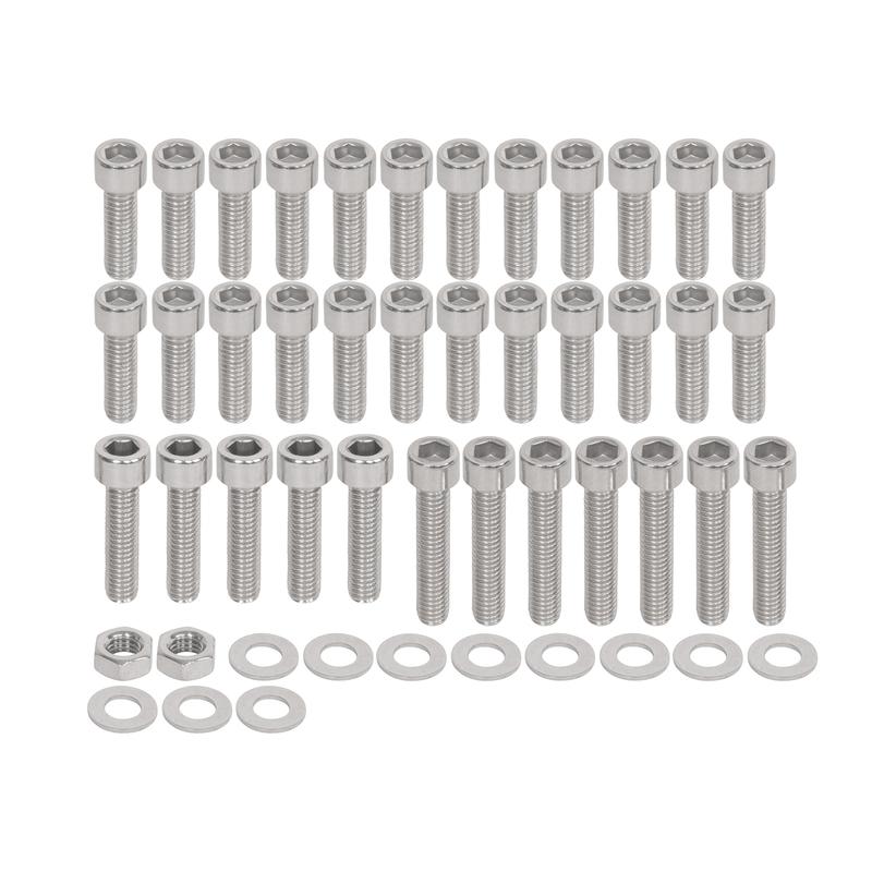 For BMW R75/6 Stainless Steel Screw Kit / Bolt Kit 258-Piece