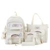 Children's Schoolbags  Elementary School Girls  Junior High School Students  Five Piece School Backpacks