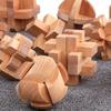 Головоломка Лу Бан Деревянные Игрушки для Мозга Игры на IQ Дети и Взрослые Casse Tete Rompecabezas 3D De Madera Игры на Интеллект