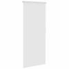 VidaXL Store Roulant de Douche 80x240 cm Blanc Rideau de Douche Salle de Bain 142841