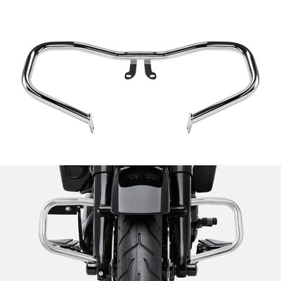 Мотоцикл Чоппер Защита Двигателя Дуга Безопасности Для Harley Touring Road Glide Street Glide FLHR 2014-2024