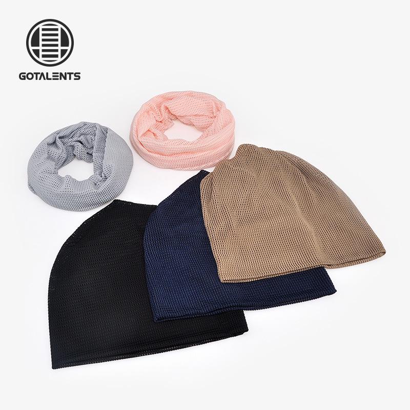 Унисекс-шляпа-пуловер из сетки без полей на весну/лето — классная, мягкая и дышащая в японском/корейском стиле