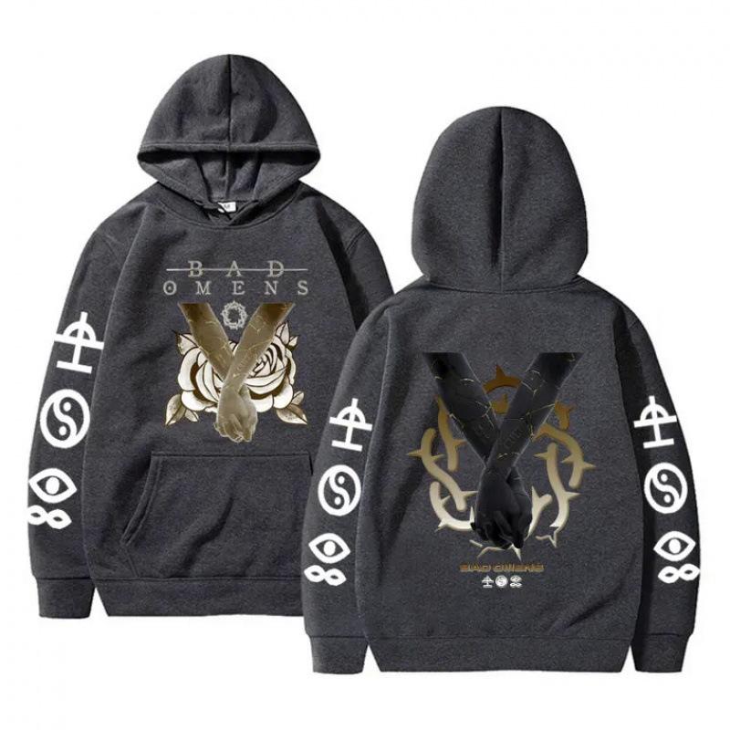 Bad Omens Band Music Album Hoodie Finding Hoodie