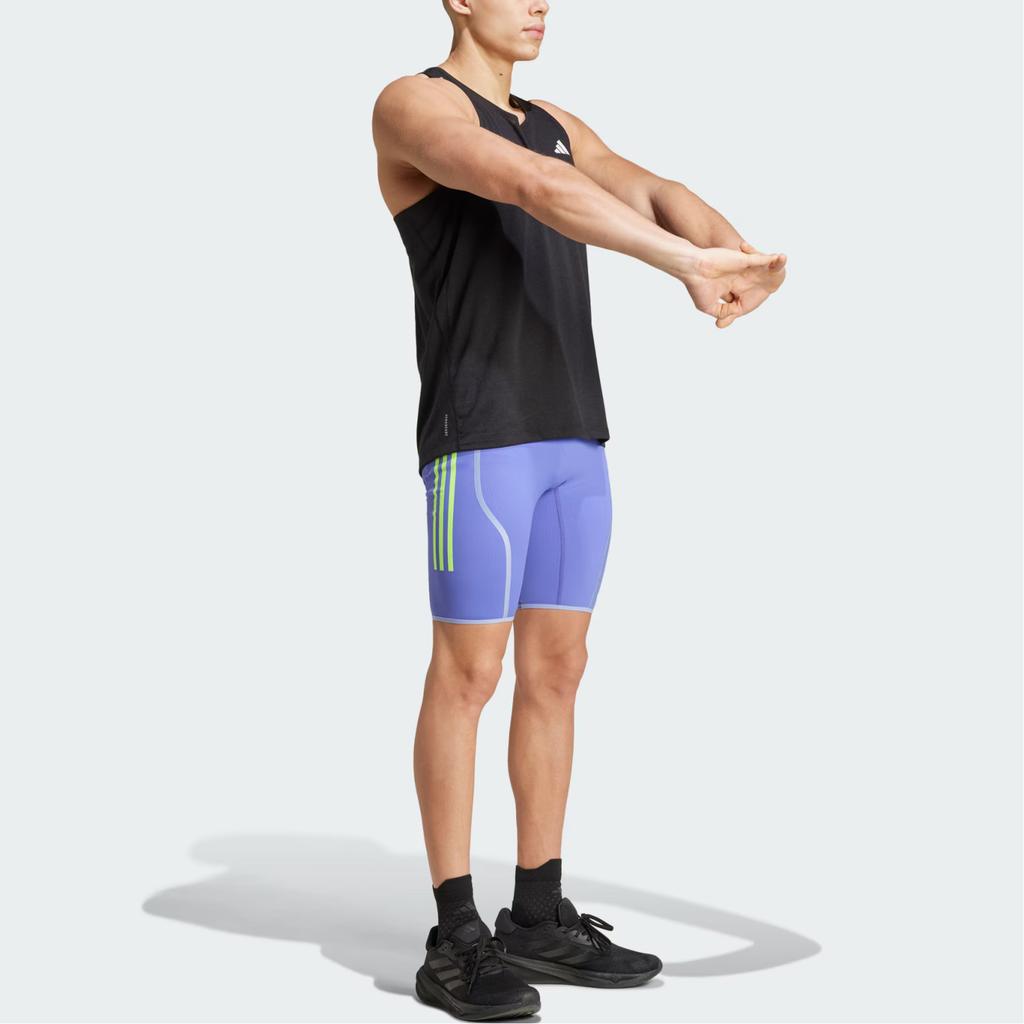 adidas Мужские шорты для бега Синие IT2165