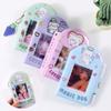 Creative Cute Puppy Card Album PVC with 16 Internal Pages Photocard Binder 3 Inch Mini Idol Card Collect Book