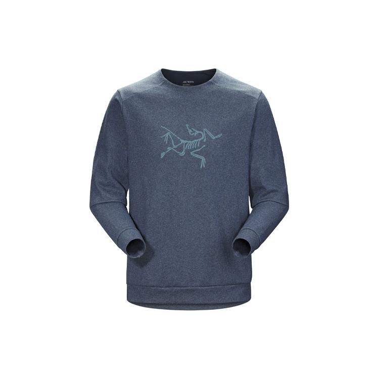 Arcteryx EMBLEM T-Shirts Men's Crew Neck Moderate Straight Fit 29311