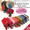 Negesu Smart Key Case for Toyota, Honda, Daihatsu, Suzuki, LIXIL Keys, Brown
