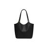 COACH Day Leather Combo Bag, Tote Bag, Shopping Bag, Shoulder Bag Large Womens Black