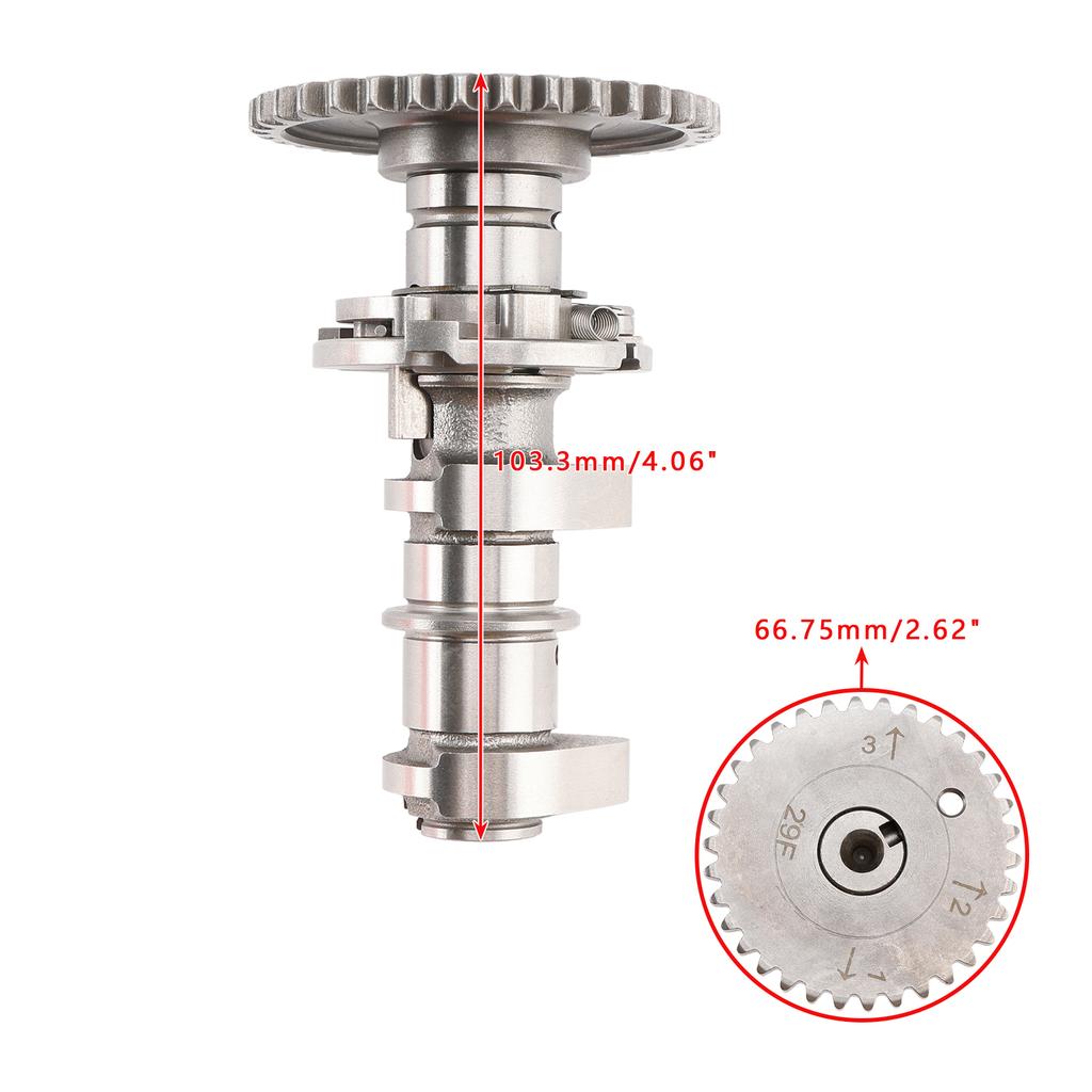 12720-07G00 Выпускной распредвал для Suzuki LTZ400 LT-Z400 Quadsport Z400 2003 2004