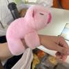Серия браслетов с капибарой-грызуном, имитация капибары, плюшевый браслет на запястье, рождественская игрушка