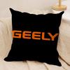 Luxury GGeely Cushion Cover Short plush Doublesided Print Square Throw Pillow Covers Sofa Home Cushion Decor