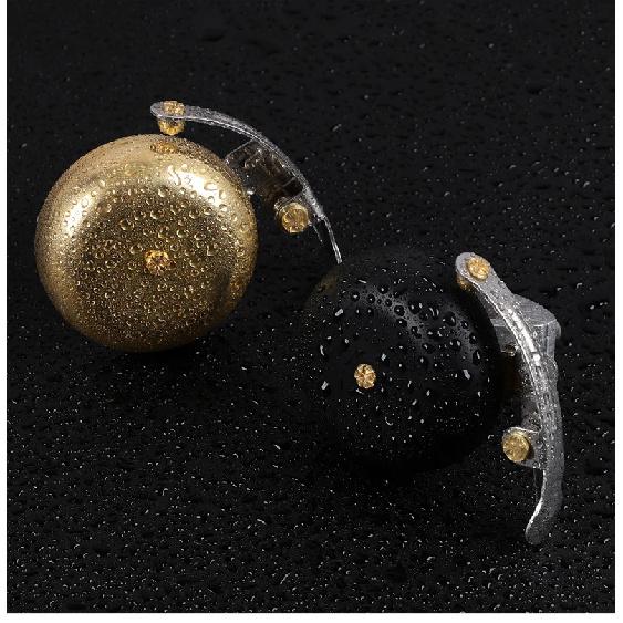 WEST BIKING Vintage Classic Bicycle Bell Ring Cycling Bike Brass Alloy Handlebar Retro Upgrades Cycling Bike Warning Horn Loud