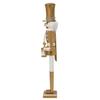 Bellini Wooden Nutcracker - Gold 60cm
