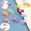 Crafting Sewing Clips Plastic Clamps Quilting Crocheting Knitting Safety Clips Binding Clips Paper Shirt Clip Sewing Accessories