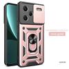 Slide Camera Funda для Redmi Note 13 Pro Plus Чехол для Xiaomi Redmi Note 13 Pro Capa Вращающееся кольцо-подставка Ударопрочный чехол