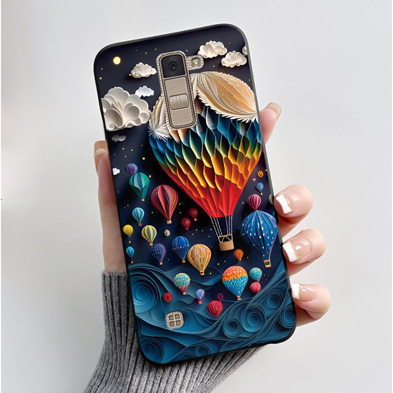Милый Чехол Для LG K10 2016 / K10 2017 / K10 2018 Защитная Крышка LG K11 2018 / K11 PLUS Чехол Мягкий Силикон Мультяшный Корпус Funda