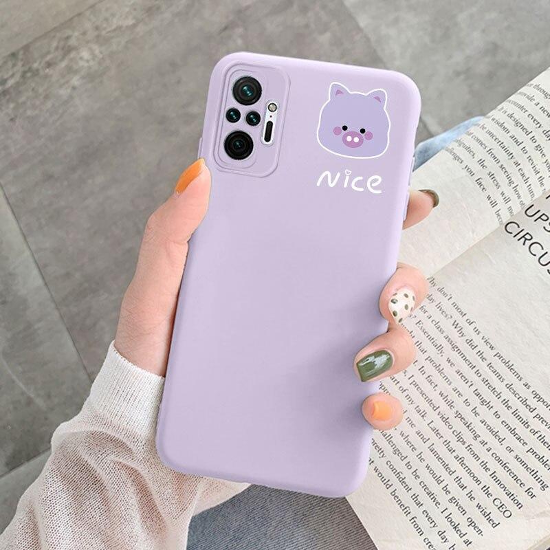 Чехол для Xiaomi Redmi Note 10 Pro, милое сердце, цветок, красивая планета, королева, король, силиконовая мягкая задняя крышка для Redmi Note10 10S 10Pro, чехлы 4G 5G