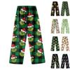 Children's Winter Pants Full Length Long Trousers Printed Pants