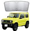 Suzuki Jimny Передний солнцезащитный козырек Jimny Sierra Эксклюзивный затемняющий козырек для лобового стекла автомобиля JB64 JB74 Защита от ультрафиолета Заказные детали солнцезащитный козырек