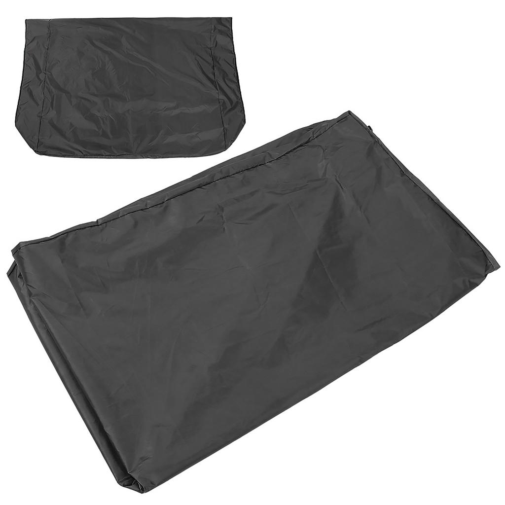 Водонепроницаемый пыленепроницаемый чехол для качелей, сменный аксессуар для наружного сада, двора, черный