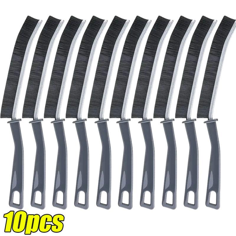 Bathroom Kitchen Gap Cleaning Brush Durable Grout Hard Bristle Long Handle Cleaner Brush for Tile Gaps Window Frames Door Track